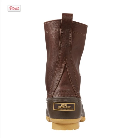 L.L.Bean Maine Hunting Shoes, 10” - Picture 2 of 8